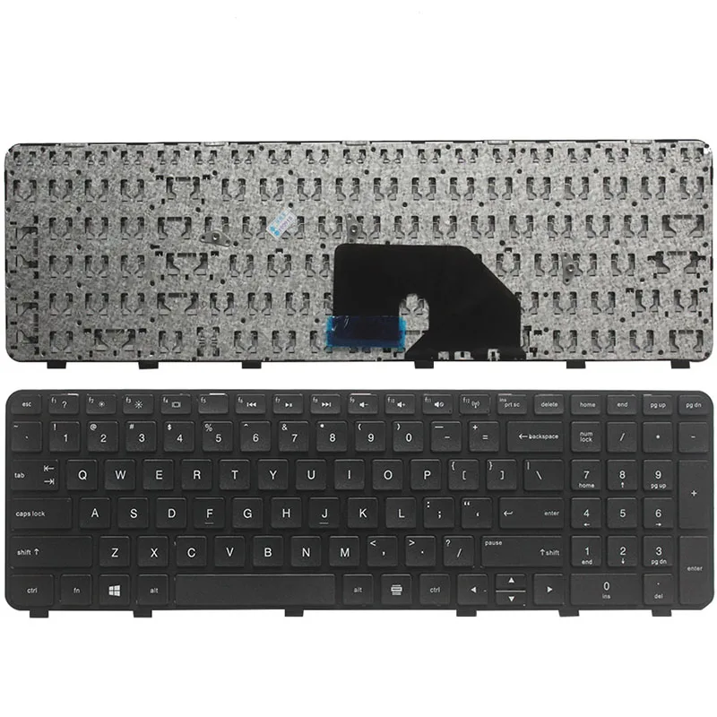 Новинка для hp павильон DV6-6000 DV6-6100 DV6-6200 DV6-6b00 dv6-6c00 английская Клавиатура США Черный 640436-001 634139-001 665937-001 аккумулятор большой емкости