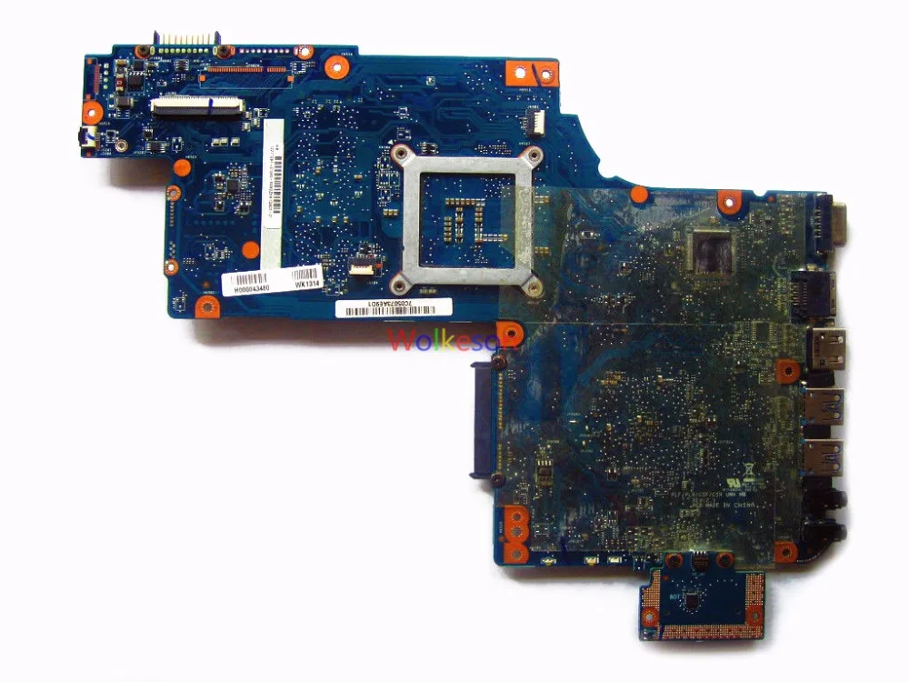 Шели материнская плата для ноутбука Toshiba Satellite C870 C875 L870 L875 S875 Материнская H000043480 HM76