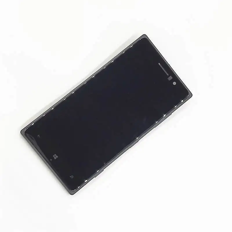 Для Nokia Lumia 830 RM 983 984 ЖК дисплей с кодирующий преобразователь сенсорного экрана в