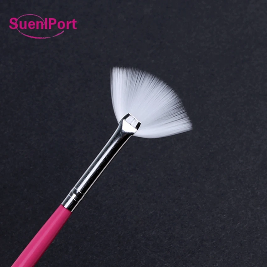 Sune l Port 1 шт. кисть для ногтей акриловый УФ гель глитер инструменты дизайна ручки