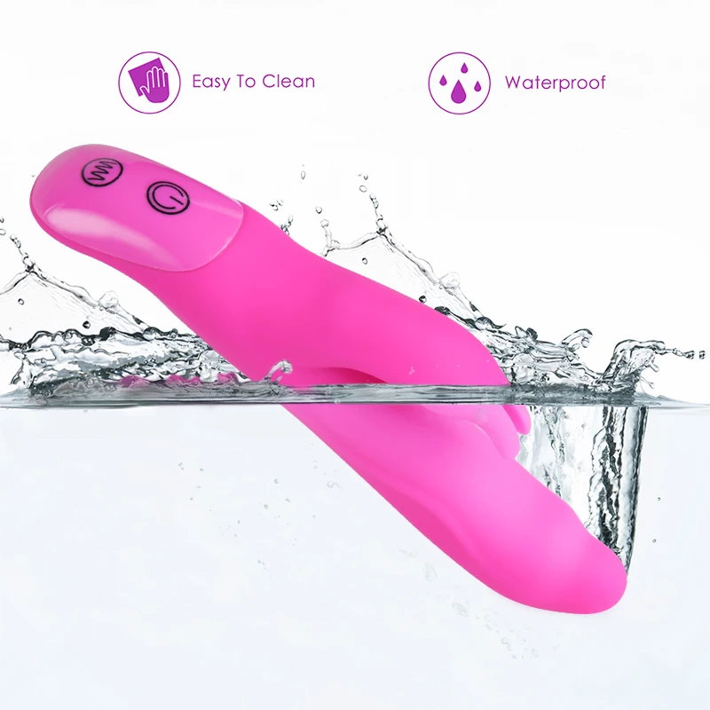 Silicone Rabbit Vibrator Clitoris Stimulator Erotic Sex Toys For Women 7 Vibration Mode Female Masturbator G-spot Dildo | Красота и
