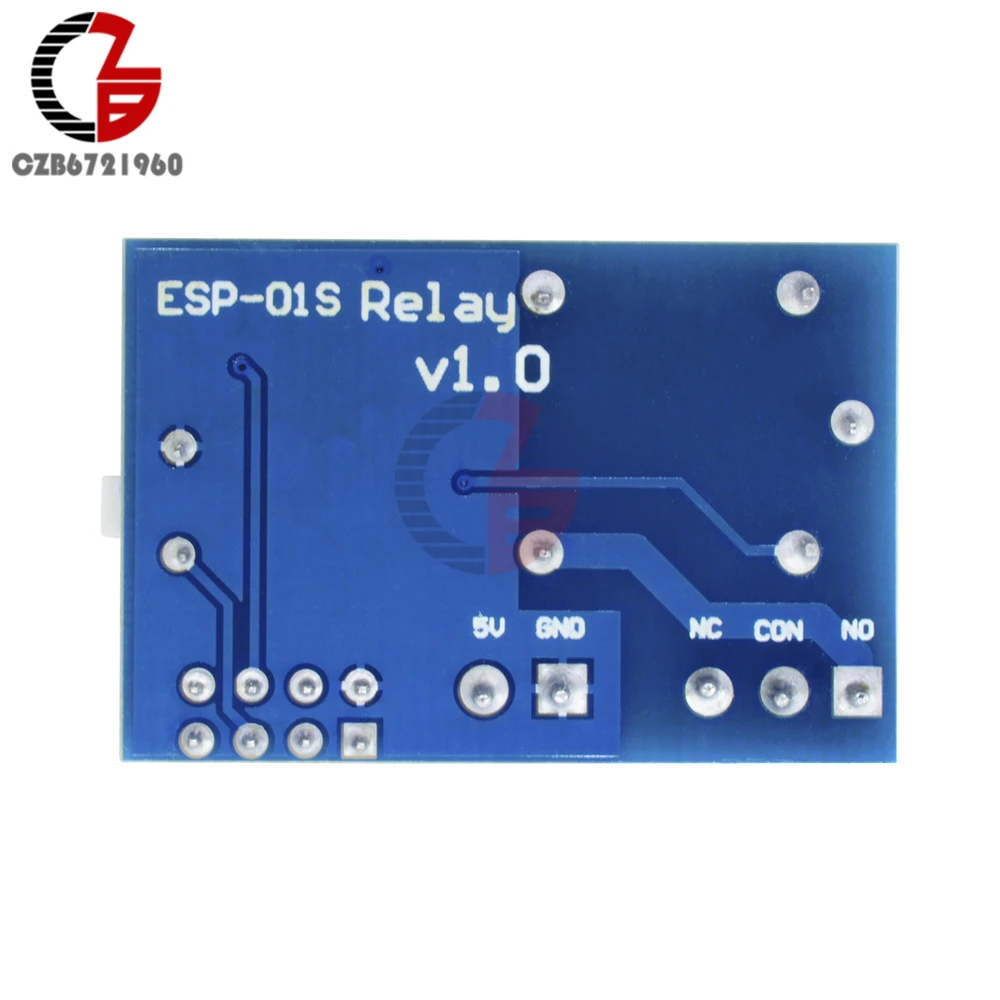 DC 5 В ESP8266 ESP-01S Беспроводной Wi-Fi релейный модуль реле задержки времени модуль для Arduino DIY умный дом