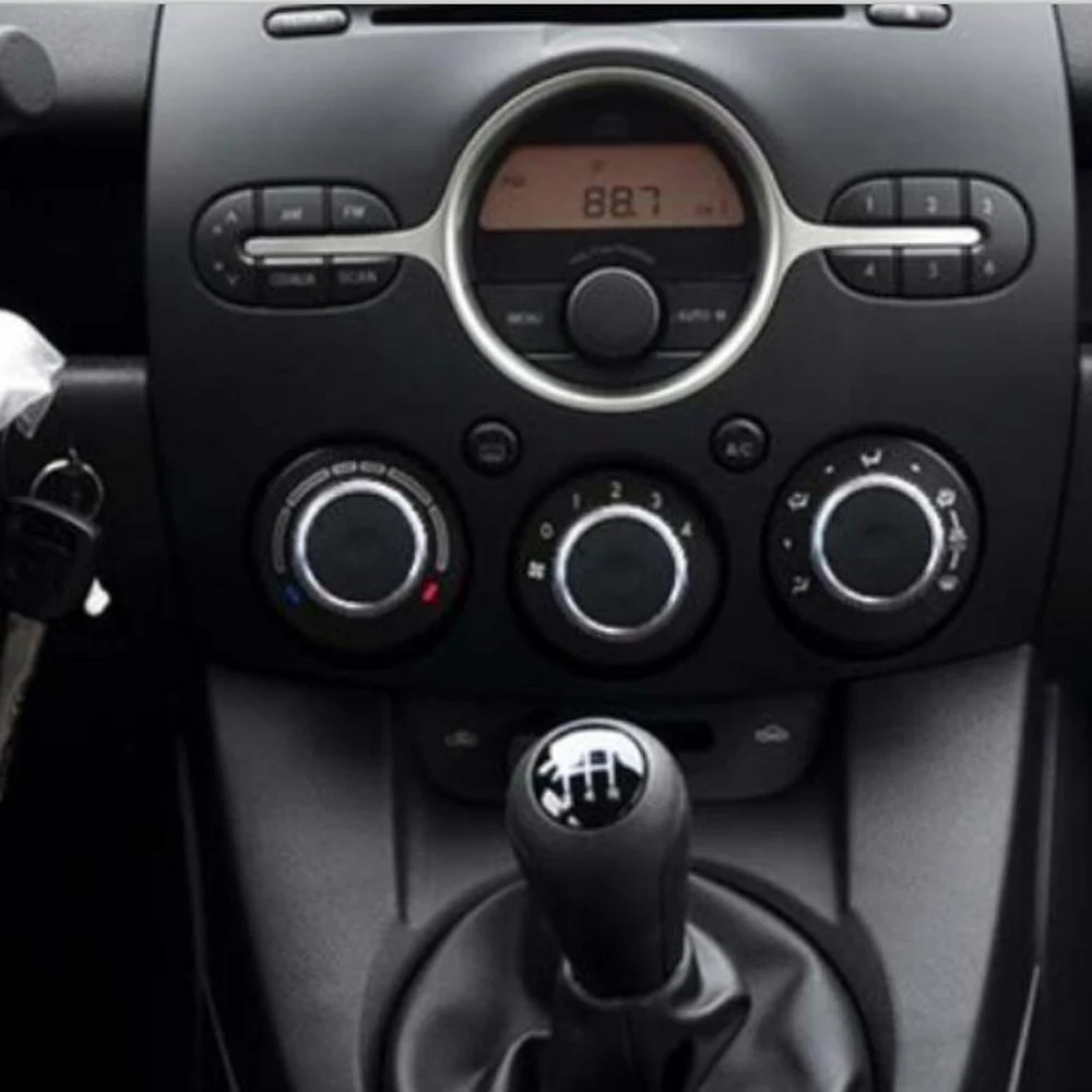3 шт. подходит для Mazda 2 переключатель ручка ручки нагреватель климат Управление