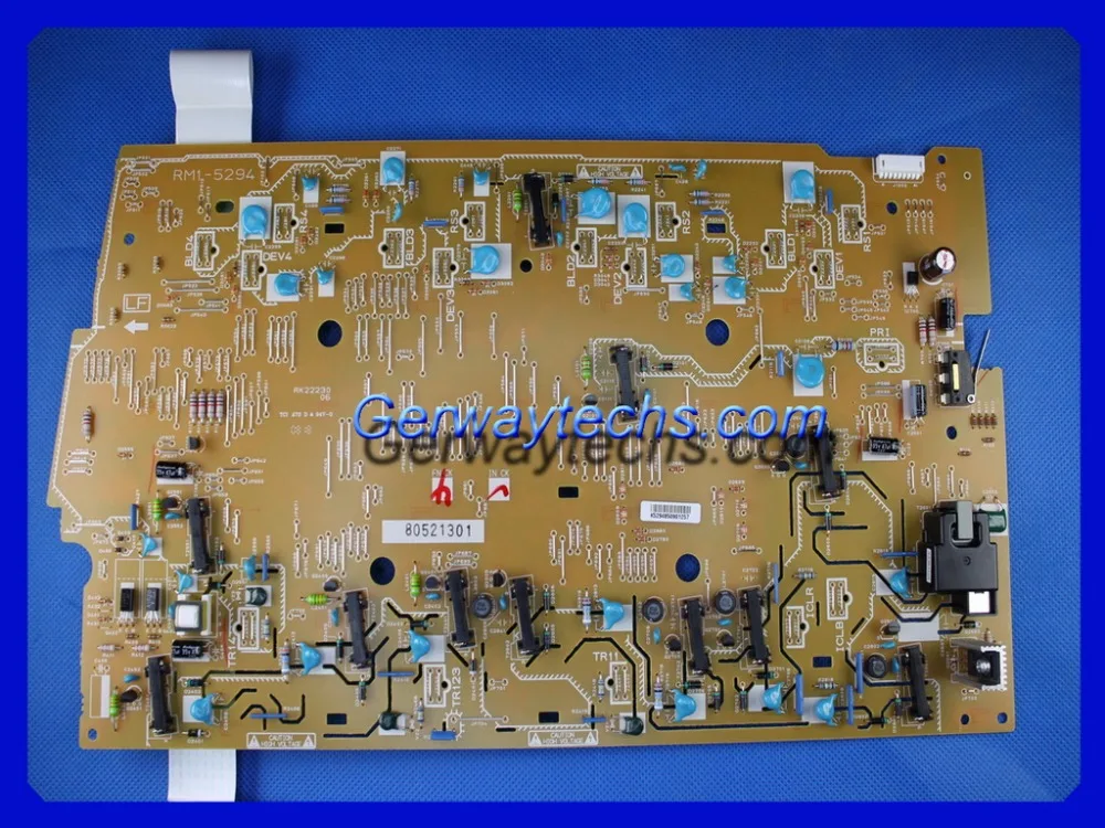 

GerwayTechs RM1-5294-000 HPLaserJet CM2320n CM2320nf CM2320fxi High Voltage Power Supply Board