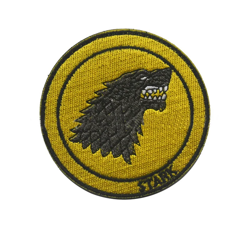 Вышитые Волшебные нарукавники супергерой нашивки шеврон Tactical Beard Ice and FireGUNS AND COFFEE Come and take it нашивка значок эполет - Цвет: 35