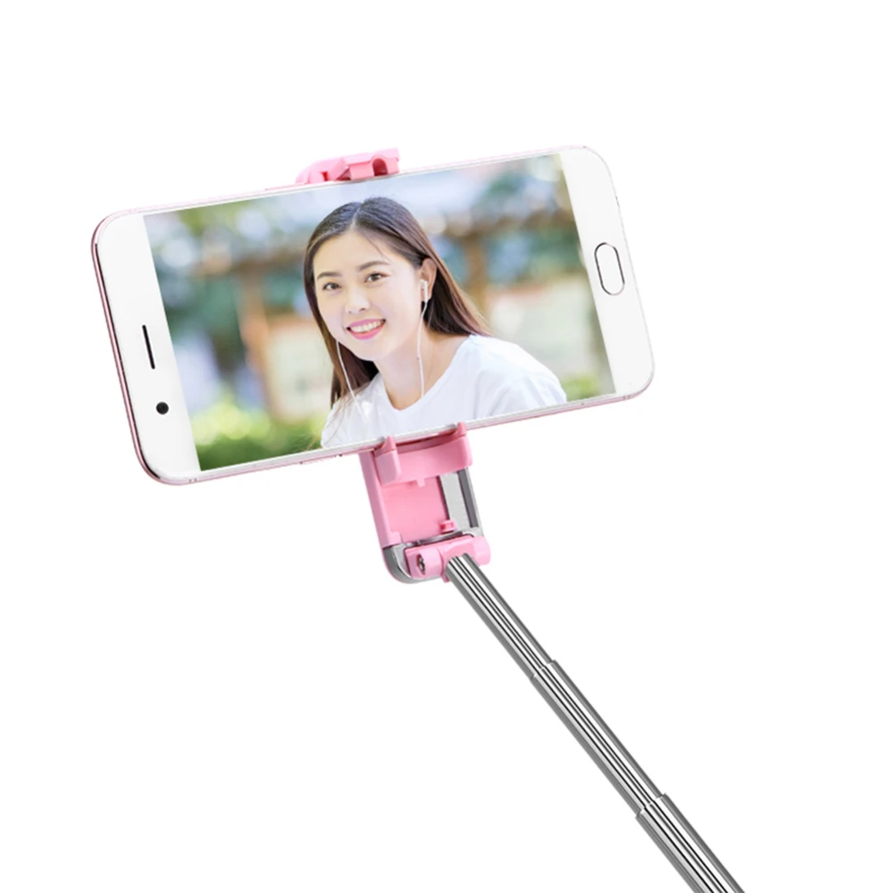 Wireless Bluetooth Selfie Stick with Extendable Monopod Remote Sticks Tripod for iPhone Oneplus Huawei palo selfie | Электроника