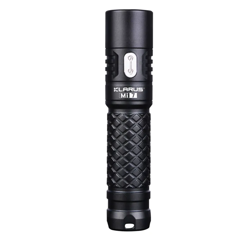 KLARUS Mi7 светодиодный фонарик CREE XP-L HI V3 700 люмен мини-фонарик с батареей АА