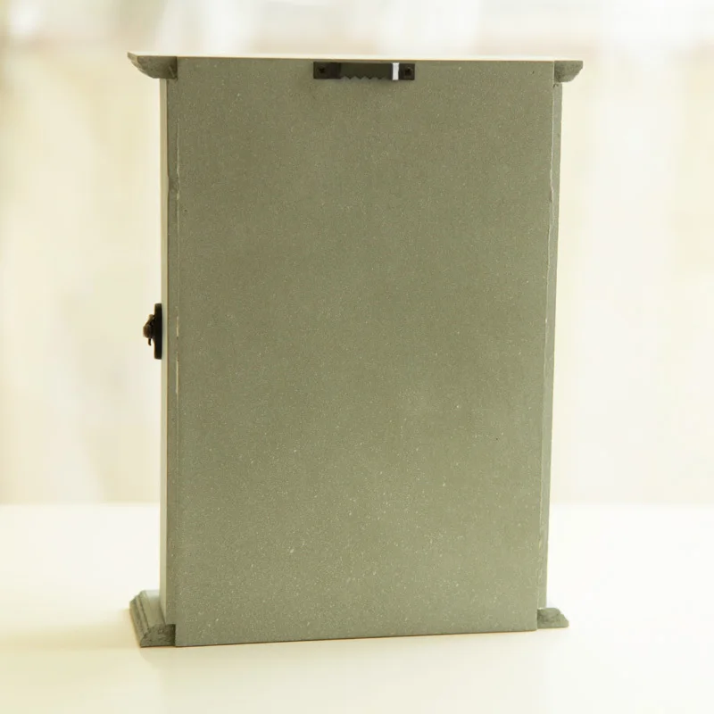 Пасторальная коробка для ключей деревянные творческие настенные украшения в