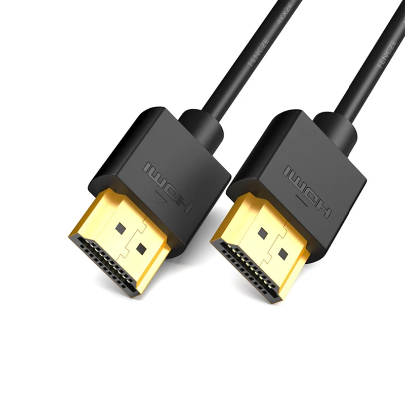 Высокоскоростной hdmi кабель 1 4 в 1080P Male3D HDMI адаптер для Apple tv xbox компьютера 0 5 м 6
