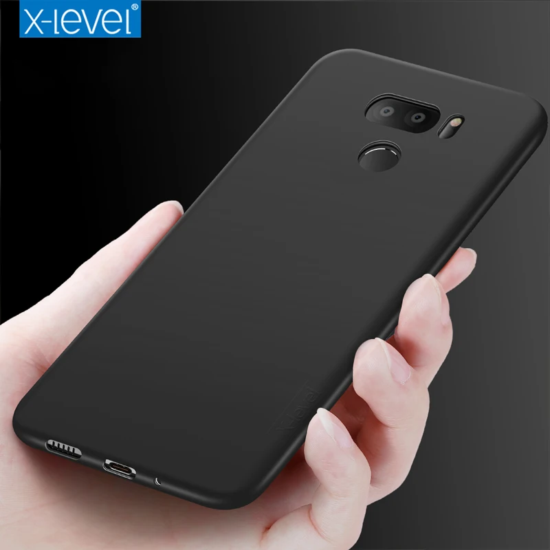 X Level для LG V30 оригинальный силиконовый чехол ультра тонкий модный роскошный