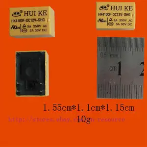 5X JRC 21F 12В HK4100F DC12V вольт реле мощности 6pin |