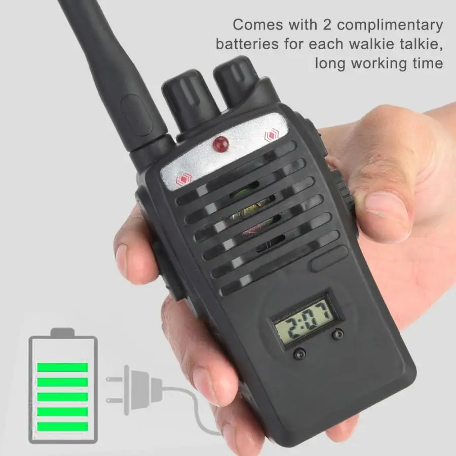 Interphone 2 шт./лот 2-Way Радио Walkie Talkie игрушки мини ручной Дети Электронная развивающая игрушка игрушки для детей