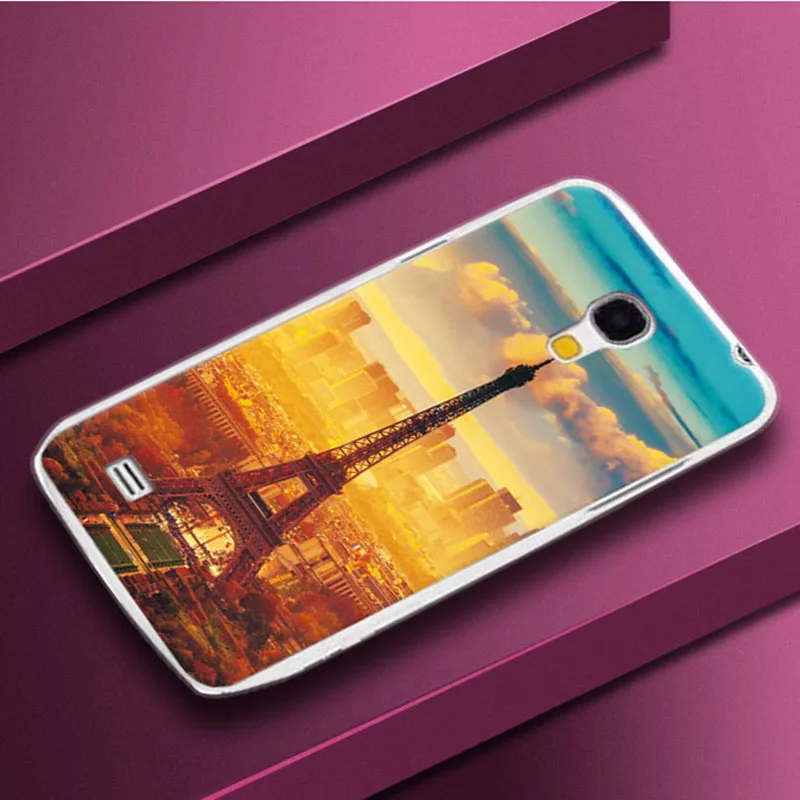 Мягкий чехол из ТПУ для Samsung S4 Mini силиконовый Galaxy S4mini I9190 |
