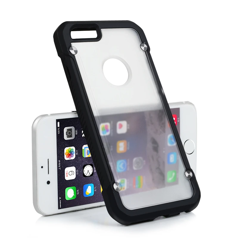 Для iPhone 6 Plus/6 S Plus 5 чехол для телефона [сверхмощный] Защита всего Края Гибридный