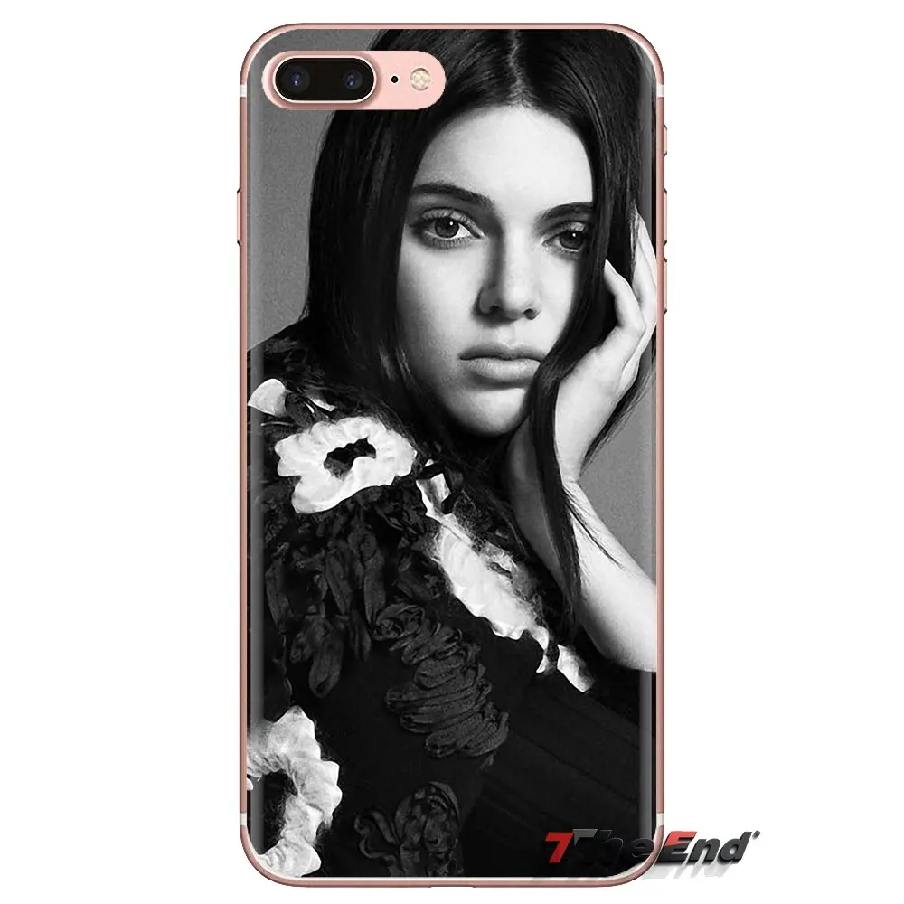 Прозрачный мягкий чехол Kendall Jenner USA для LG G3 G4 Mini G5 G6 G7 Q6 Q7 Q8 Q9 V10 V20 V30 X Power 2 3 K10 K4 K8 2017 |