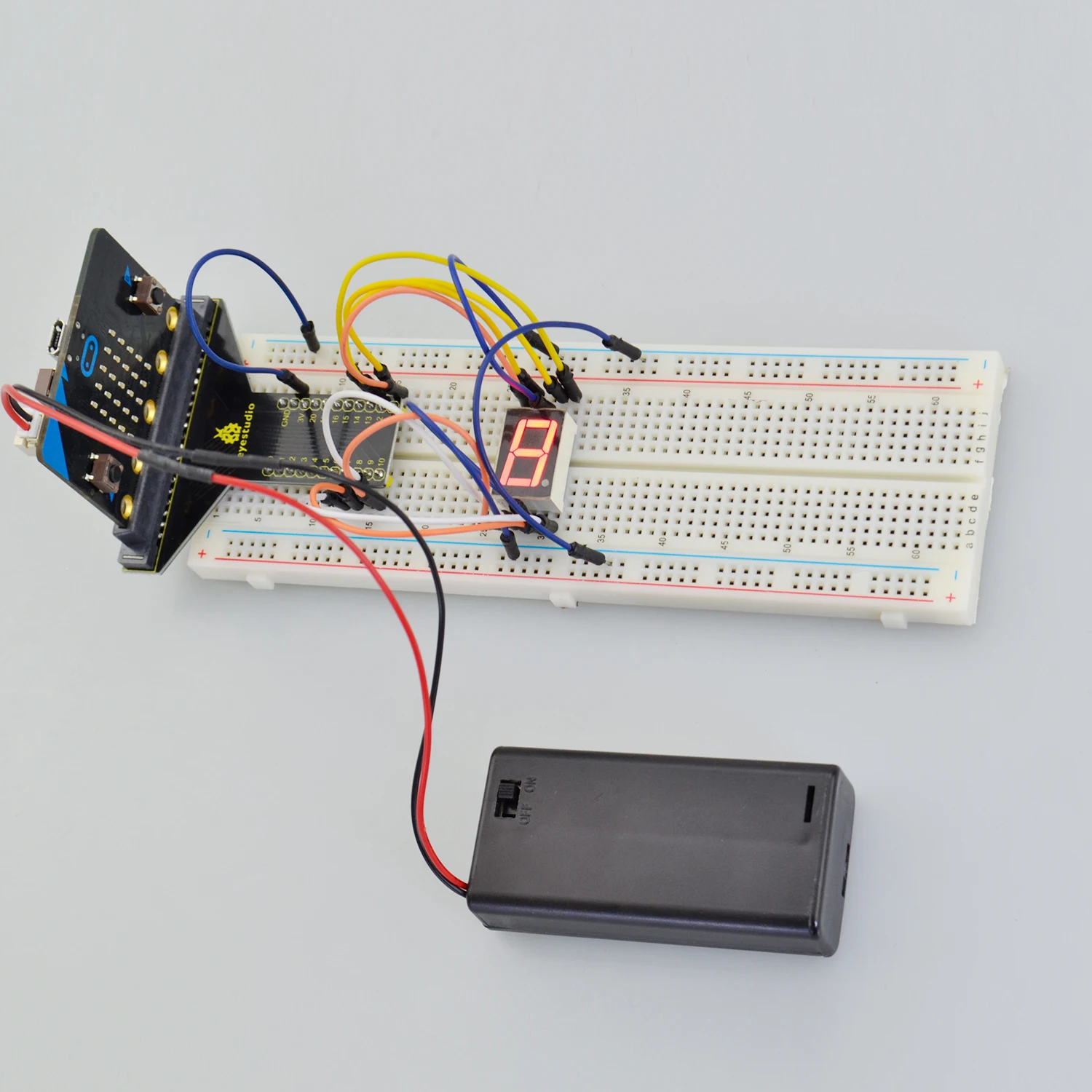 Keyestudio 3 В T образный микробитный модуль защитный адаптер для BBC Micro:Bit|Аксессуары