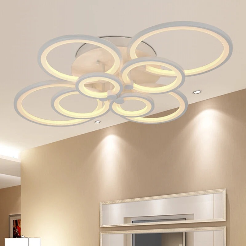 2018 поверхностного монтажа современные светодиодные потолочные светильники для