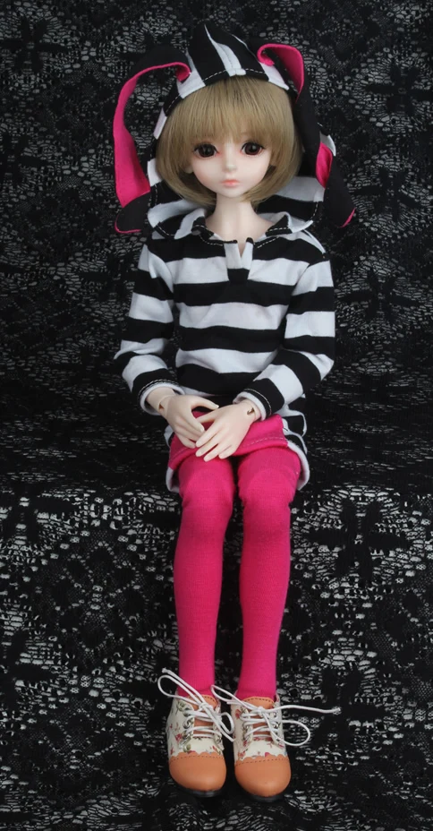 

doll accessories bjd clothes 1/4 1/6 General rabbits loaded Other size customize custom suits
