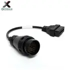 Горячая Распродажа OBD2 II кабель для IVECO 38 Pin obd 16 Pin Соединительный кабель интерфейса автомобиля диагностические инструменты для Iveco