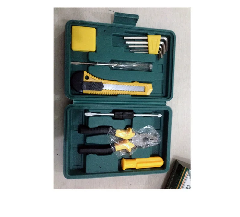 12pcs/Set Household Tool Set Car Repair Kit Emergency Combination Suit Auto Supplies Backup Vehicle | Инструменты