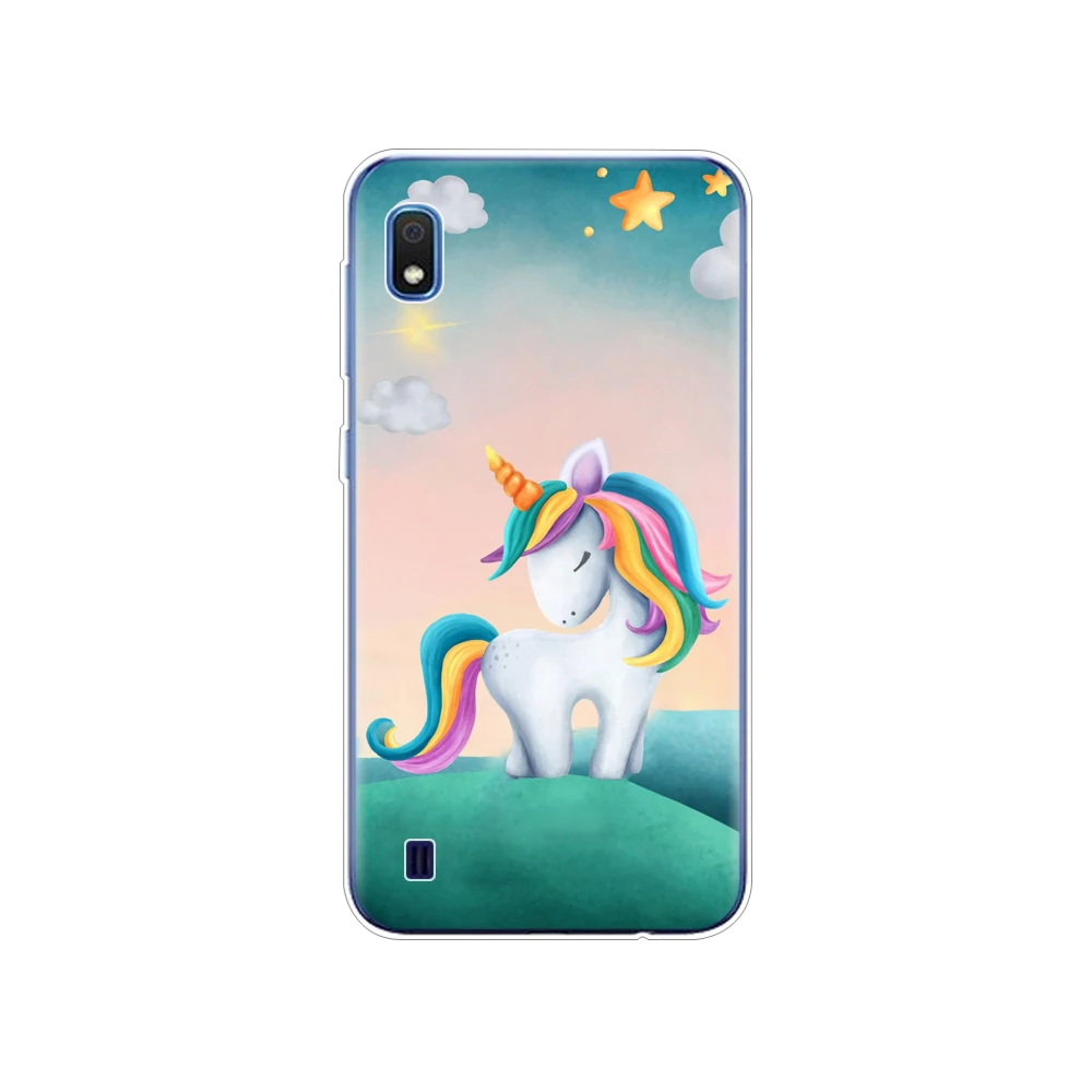 61862 For Samsung A10 Case Soft TPU Silicone Back Cover Phone For Samsung Galaxy A10 GalaxyA10 A 10 SM-A105F A105 A105F coque bumper - Цвет: 61862