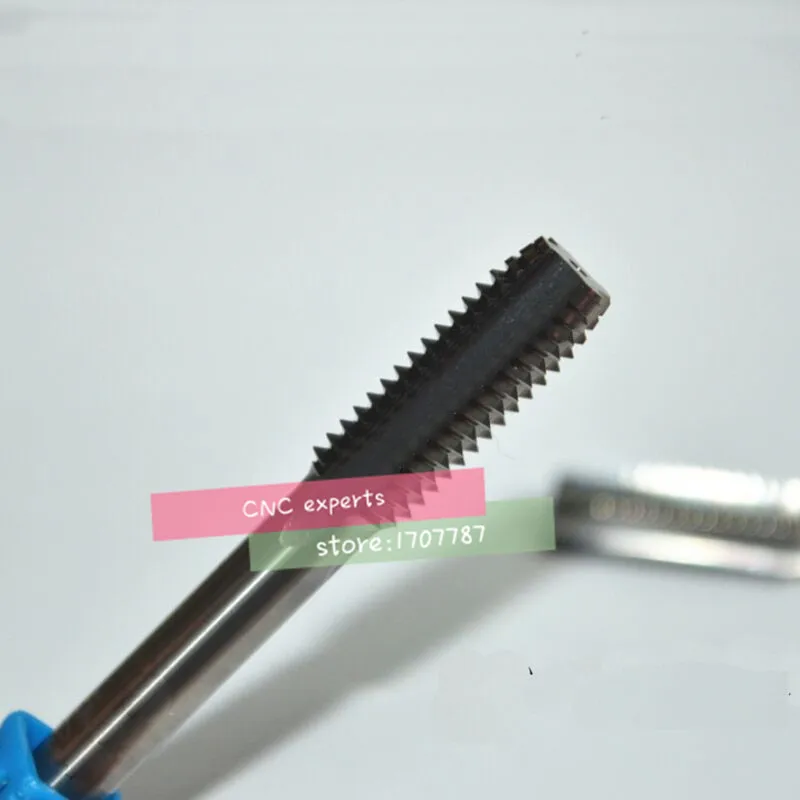 

M12*1.75mm 1pcs Solid carbide tap CNC Solid carbide tools tool Processing difficult-to-machine materials Free shipping