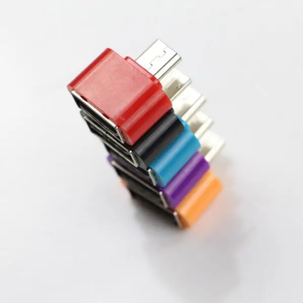 5 шт. USB в 2 0 OTG адаптер конвертер для Samsung Android планшет флэш мышь клавиатура MP3 Otg