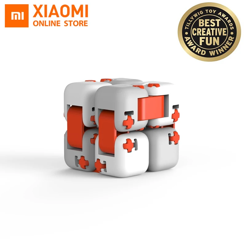 Оригинальные пальчиковые кубики XiaoMi Mitu Mi строительные блоки подарок для детей