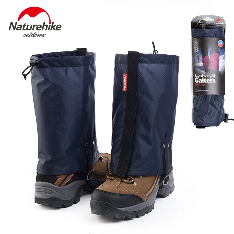 Сверхлегкий Naturehike открытый снегозащитные гетры леггинсы хорошо нейлон