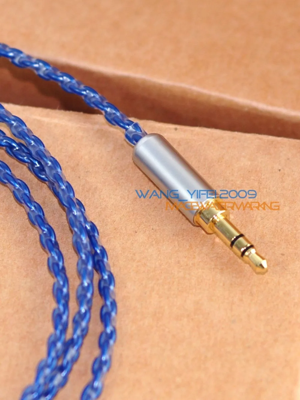 Удивительный обновленный Hi Fi кабель ручной работы для наушников Sennheiser HD 598 595 518 558