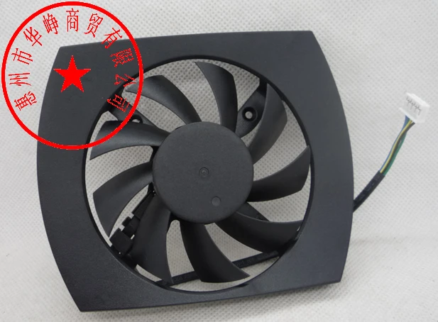 Новый оригинальный FY08015M12BPA FY08015M12LPA 12v 0.45a PNY GTX650 GTX650Ti Вентилятор Охлаждения