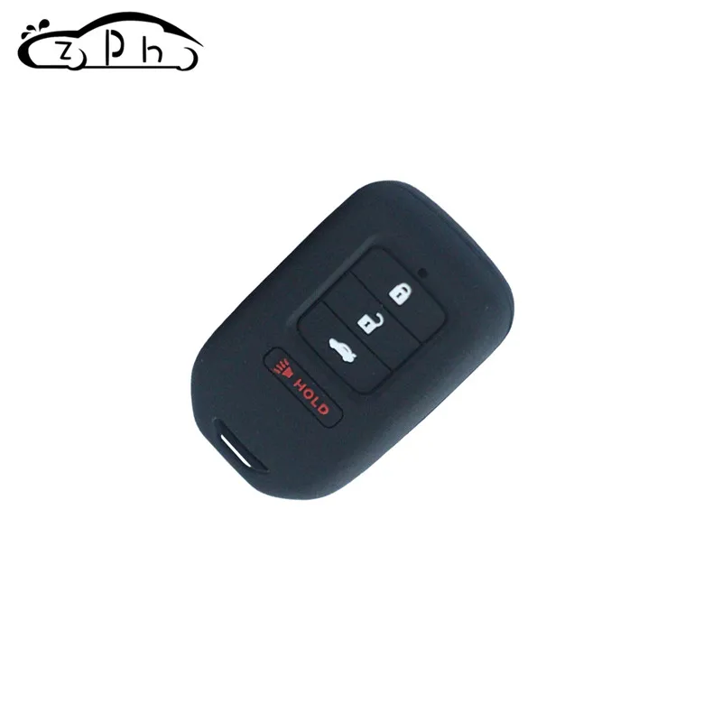 Силиконовый чехол для дистанционного ключа автомобиля Honda Accord EX EXL Civic Crv Crz Hrv Pilot
