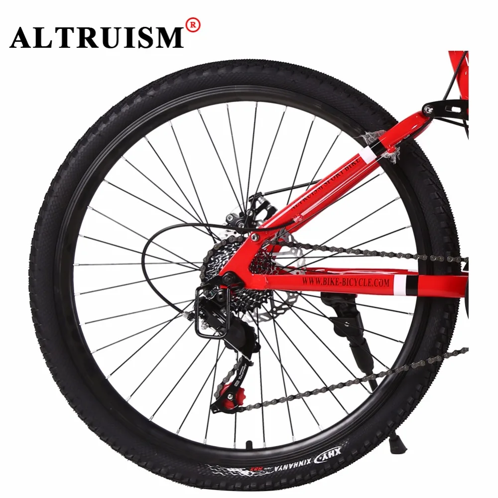 Altruim X9 Горный Велосипед Floding Велосипедов Стали 24 Скорость 26 дюймовый Bicicleta Bisiklet Bmx