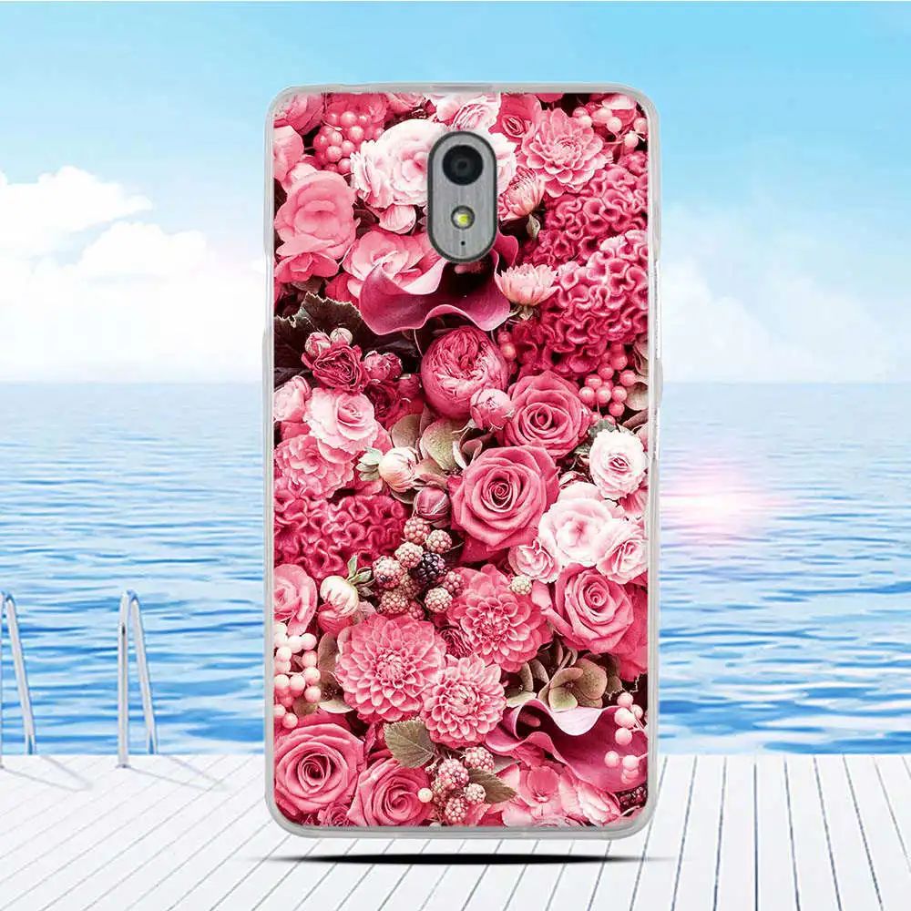 Чехол для Lenovo Vibe P1M с мультяшным 3D рельефным рисунком задняя крышка из мягкого