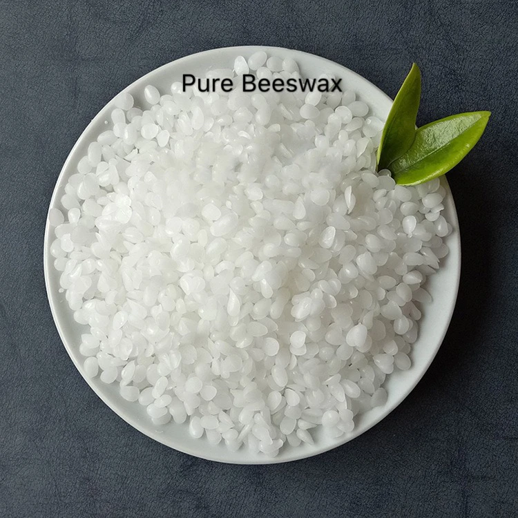 200 г/500 г/1000 г чистый белый пчелиный воск без токсичных пестицидов или химических