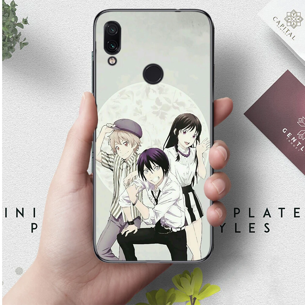 7 Lavaza Noragami Йато аниме Рисунок силиконовый чехол для Xiaomi Redmi 4A 4X5 5A 6 6A 7 7A 8 8A K20 Pro Plus S2 Go - Цвет: 7