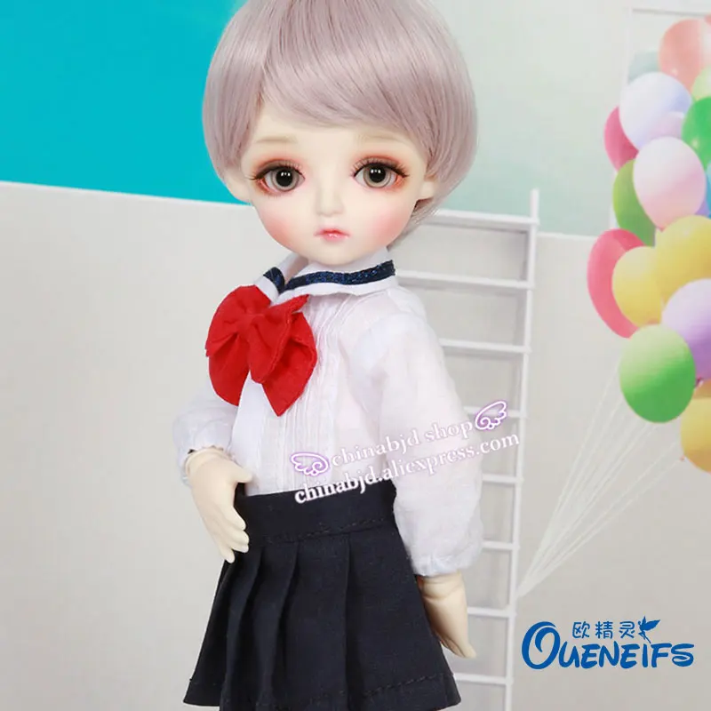 BJD SD Кукла Одежда 1/6 модный и свежий стиль колледжа для тела YF6-181 куклы аксессуары |