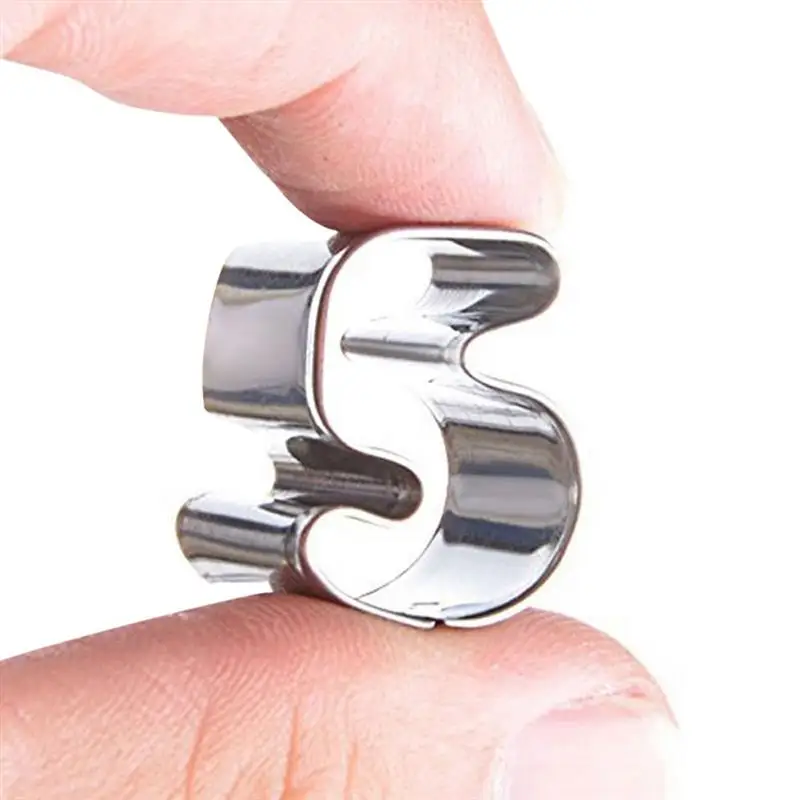 

37PCS Cookie Cutter Stainless Steel Alphabet Number Letter Shape Cookie Cutter Mold Biscuit Mold DIY Cake Moulds Baking Tools