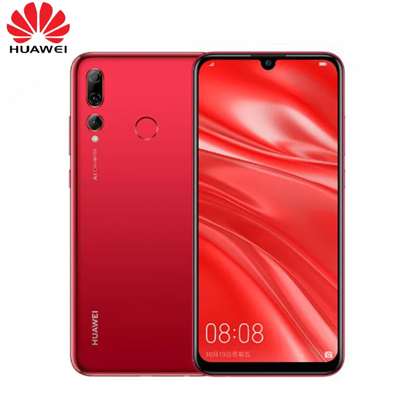 Huawei Enjoy 9s смартфон с восьмиядерным процессором 6 21 &quot ОЗУ 4 Гб ПЗУ 64 ГБ