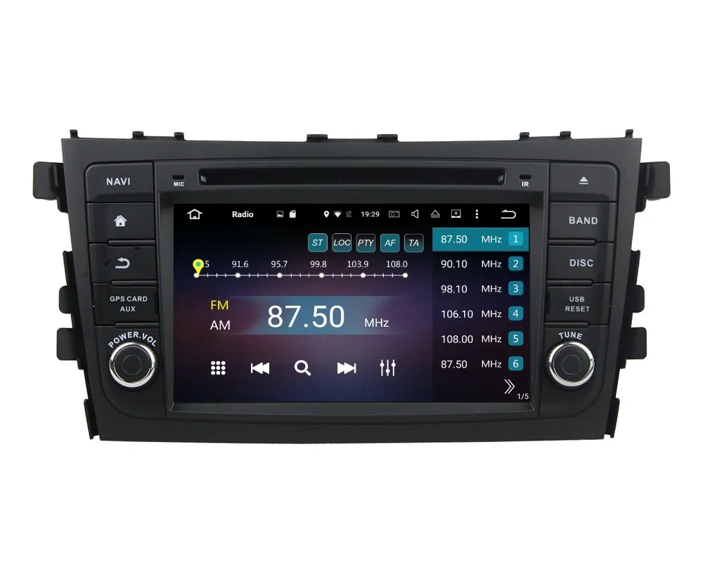 32G 1024*600 Android6.0 7 &quotавтомобильный dvd gps для Suzuki Alto Celerio 2015 2016 с 4G wifi Bluetooth USB ODB DVR mirror link