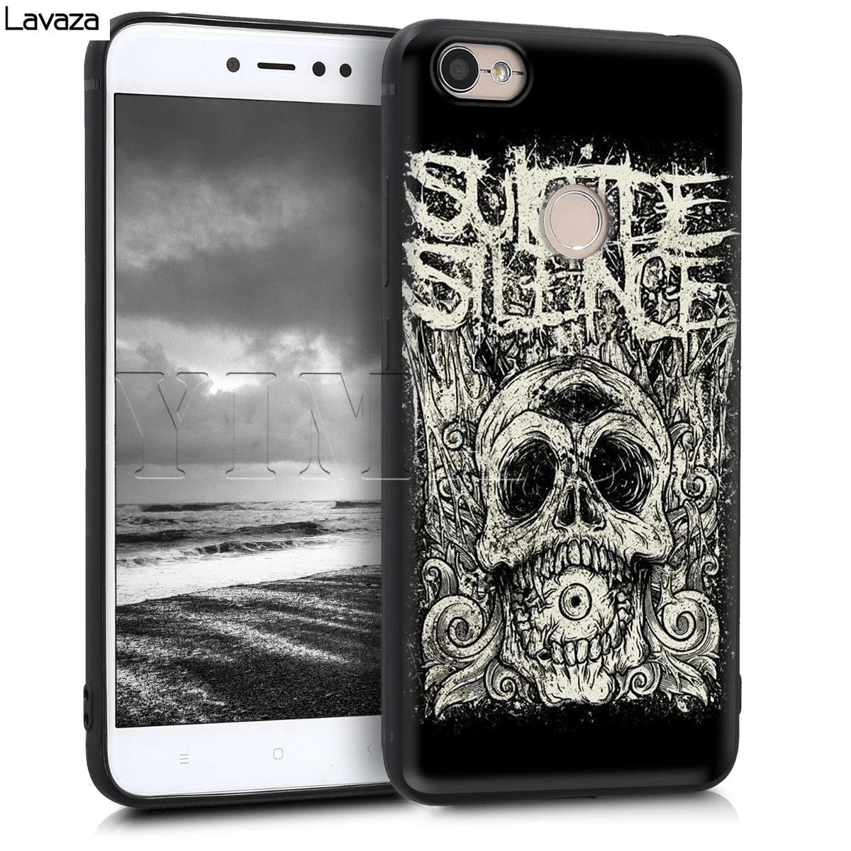 Suicide Silence Case for Xiaomi Redmi Note 8 9 9S K30 Pro MI MAX 3 6 SE A1 A2 A3 10 Lite Plus 8A F1 |