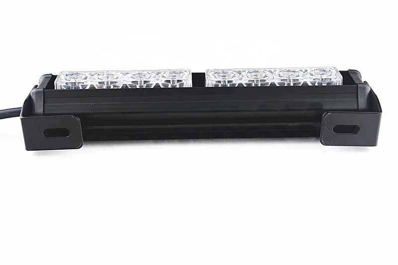 12 В 8 светодиодных предупреждающих ламп Автомобильный аварийный фонарь 7 режимов