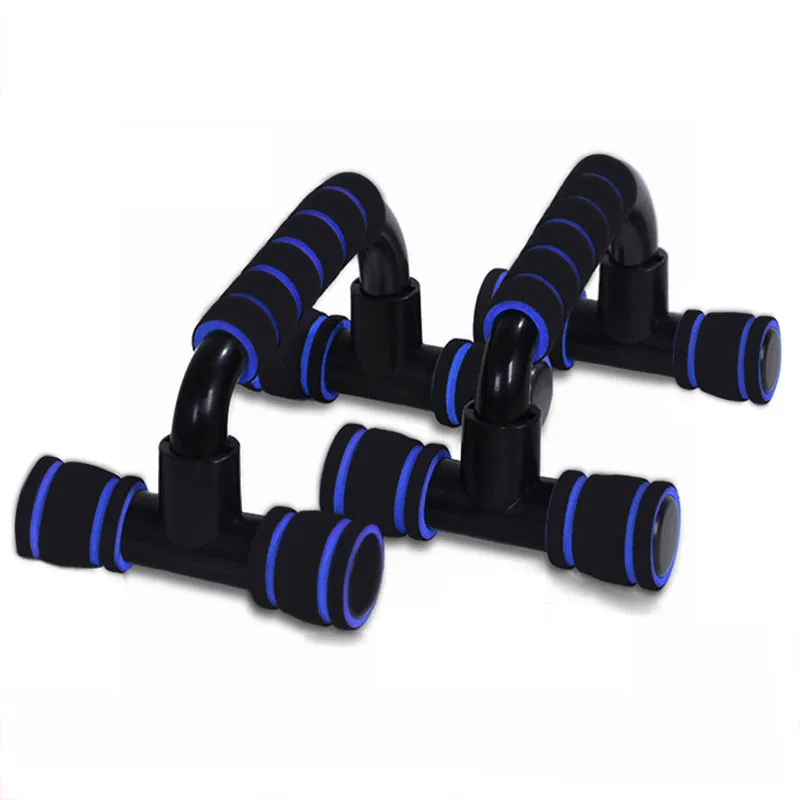 

1pair I-shaped Push-up Rack Fitness Equipment Hand Sponge Grip Bars Muscle Training Push Up Bar Chest Home Gym Body Building