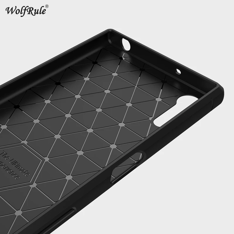 WolfRule чехол для Sony Xperia XZ противоударный силиконовый матовый Стильный XZS F8332 F8331 |