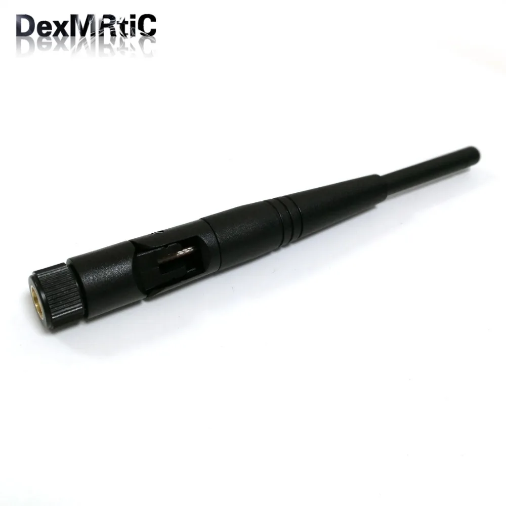 1 шт. 2 4 ГГц 3dBi 802.11b/g WiFi антенна RP SMA мужской беспроводной роутер резиновая утка