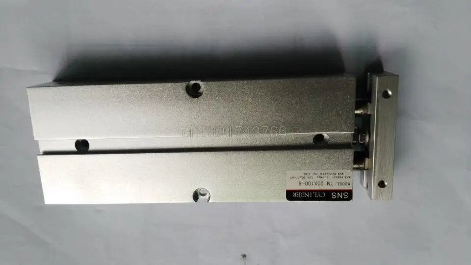 

SNS TN20 * 100-S M5"with magnetic reed Airtac type twin rod guide dual shaft acting guide air pneumatic cylinder