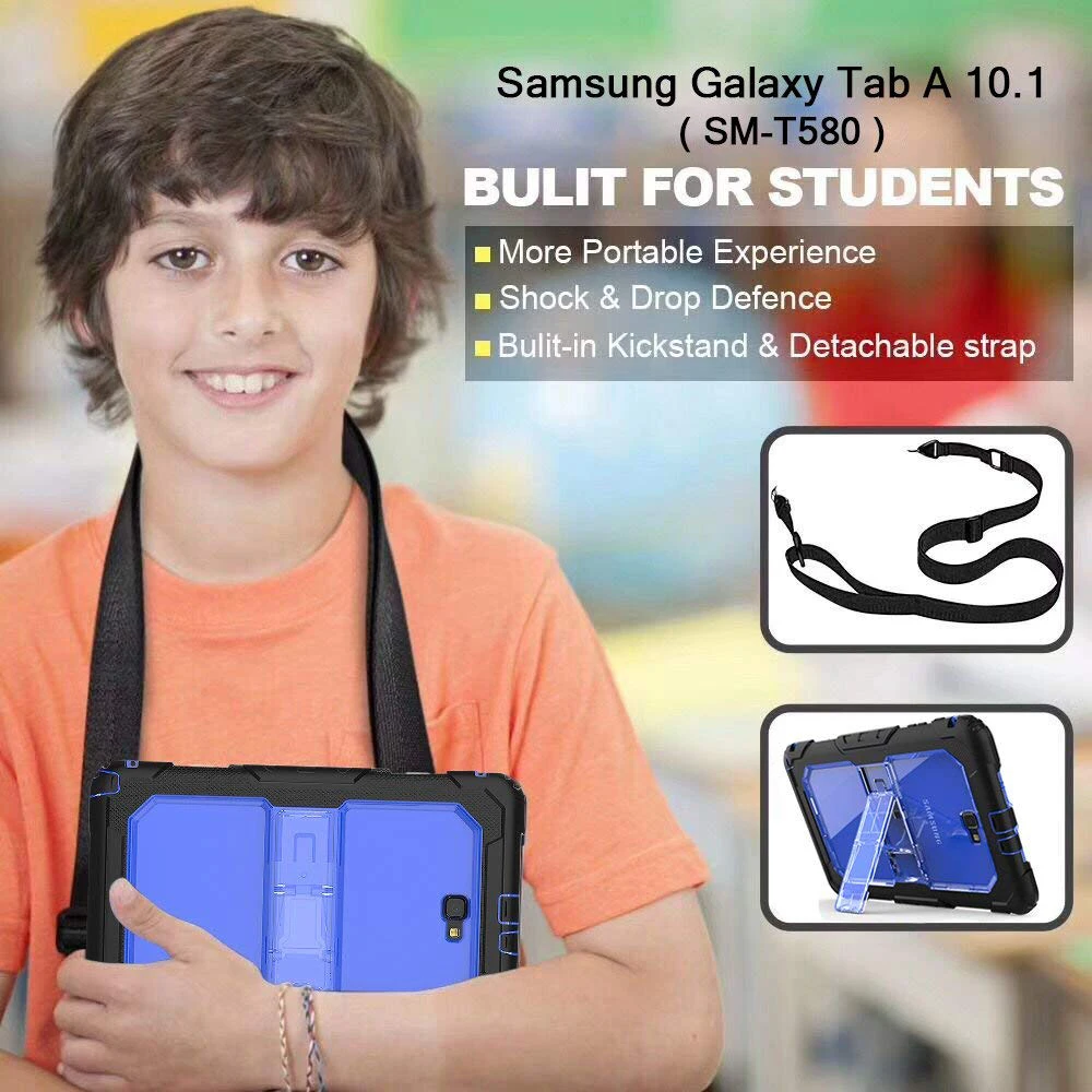 Чехол для samsung Galaxy Tab A A6 10 1 2016 T580 T585 SM-T585 T580N сверхпрочный ударопрочный детский