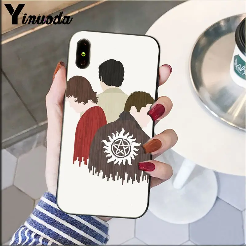 Сверхъестественный Роскошный Уникальный дизайнерский чехол Yinuoda для телефона