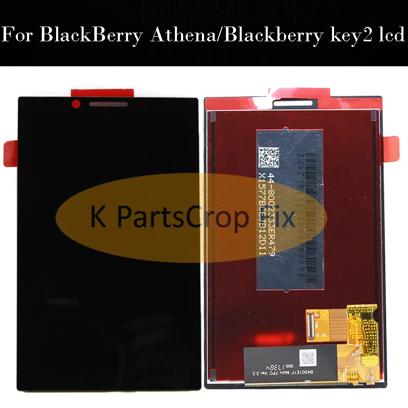 Для 4 5 &quotBlackBerry Key 2 ЖК-дисплей сенсорный экран дигитайзер с рамкой для BlackBerry Key2 LCD