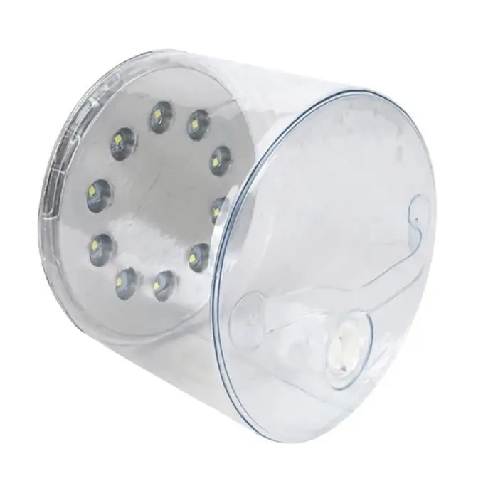 Светодиодный GLE надувные кружка репеллент отпугиватель грызунов на солнечной